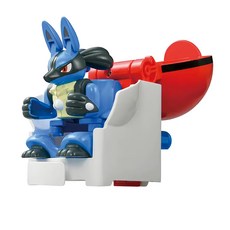 TAKARA TOMY 寶可夢激射鬥片, 路卡利歐, 1個