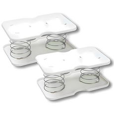 247Products 티슈업PLUS 티슈 케이스 스프링, 1.화이트, 2개