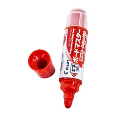 Pilot 百樂文具 粗字白板筆 紅色, 10支