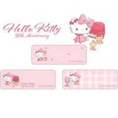 NIIMBOT 自黏性熱感應紙 優雅凱蒂, 總長8m, 160張, 1捲