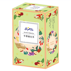 High Tea 伂橙 漢方茶 牛蒡養生茶, 5g, 8包, 1盒