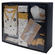 KU.KU Duckbill 酷咕鴨 PLUS 十二星座懶人包巾禮盒 Set 16件組, 混合顏色