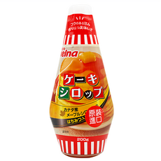 Nisshin Seifun 日清製粉 鬆餅糖漿, 200g, 日本原裝, 1瓶
