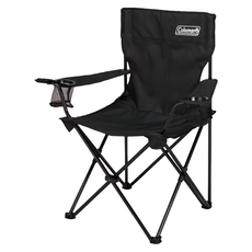 Coleman 扶手休閒椅 黑色 耐重約80kg, 1個