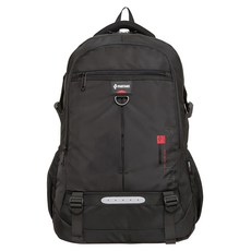 PARTAKE G6後背包 100%聚酯纖維 A4大小, 黑色