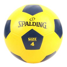 SPALDING 斯伯丁 Team 足球 黃色, SPBC4001, 1個