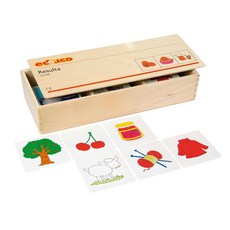 educo 過程遊戲,前因後果 Set 木製玩具, 1組