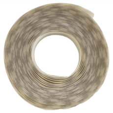 E.dot 防風防蟲門窗密封條, 透明, 矽膠, 寬2.5cm X 長500cm, 1捲