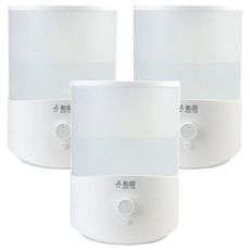 SUPA FINE 勳風 彩光霧化精油香氛水氧機, 2.5L水箱容量, HF-R083型號, 3個