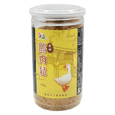 A贏 原味鵝肉鬆, 250g, 1罐