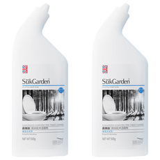 SukGarden 蔬果园 陽光松木潔廁靈馬桶清潔劑, 強效去垢, 清香除臭, 高效殺菌, 無腐蝕不刺激, 500ml, 2瓶