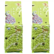 龍源茶品 鑫龍源 杉林溪秀甘喉韻高山茶葉, 150g, 2包, 1組