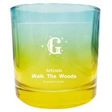 PATTO RABBIT 百特兔 希臘神話香氛蠟燭, 漫步森林, 145g, 1個