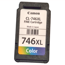 Canon 佳能 CL-746XL 彩色墨水匣，日本製, CL-746XZL, 1個