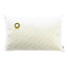 Colorful Cotton Home 采棉居 銀離子兩用水枕, 白色