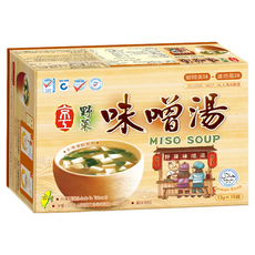 京工 野菜味噌湯 (純素食) 13g x 10包, 130g, 1盒