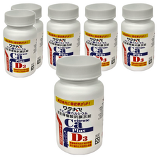 人生製藥 渡邊檸檬酸鈣膜衣錠 含維他命D3, 60顆, 6罐