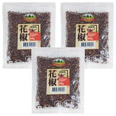 旺來旺 花椒 60g 調理用, 3包
