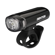 GENTOS 自行車燈 60流明 IPX4 型號XB-50D, 黑色, 1個