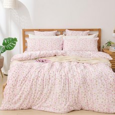 戀家小舖 織島系列 被套, 戀戀季節 粉色