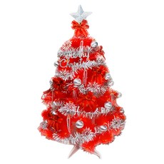 摩達客 耶誕特級紅色松針葉聖誕樹 4尺(120cm), YS-CPT04002