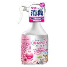 KOjIMA 寵物環境除臭劑 櫻花味, 400ml, 1瓶