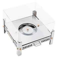 GOOUT SPRINGHILL 春山 青鸞觀火壁爐 單一尺寸 露營壁爐, 1個