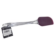 VERSA 簡約矽膠刮刀 總長25.3cm 耐熱230度C, 顏色隨機, 1個