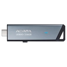 ADATA 威剛 Type-C 極速USB3.2 Gen2 隨身碟 UE800 256GB, 1個