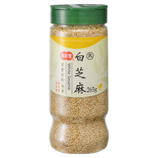 真好家 白芝麻 265g, 1罐