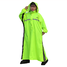 Moto cap 鈦鴻 太空套頭半開連身雨衣 雙側開 可加大 可背包 M305