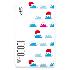 Silicon Power 廣穎電通 雙向快充行動電源 Type-C 10000mAh 20W PD/QC快充 小香風, QP58, 002 富士山