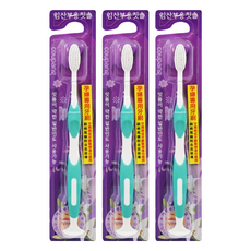 Pomiér 孕婦專用牙刷 - 牙周病、牙齦敏感者適用, 1入, 3支