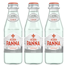 ACQUA PANNA 普娜 天然礦泉水 250ml, 3瓶