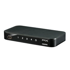 PX 大通 HDMI 4進1出切換器，支援4K@60 HDR影像，ARC音訊回傳, HD2-410ARC, 1個