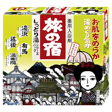 Kracie 葵緹亞 旅之宿 日本溫泉名盛 滋潤之湯, 25g, 1盒