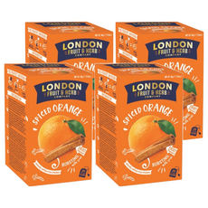 LONDON FRUIT&HERB 芙賀茶 甜橙肉桂, 2g, 20包, 4盒