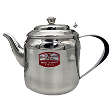 Argus 雅緻 玲瓏壺, 不鏽鋼 銀色, 1L, 1個