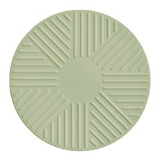 SiliPot 鉑金矽膠IH爐防刮感應墊 耐熱防滑 保護爐面 易於清潔, 鼠尾草綠, 1個