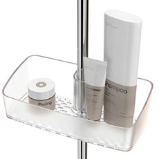 tescoma Lagoon 淋浴花灑置物架, 透明色, 1個