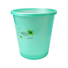 KEYWAY 聯府 珠光花語垃圾桶 9.5L, 綠色