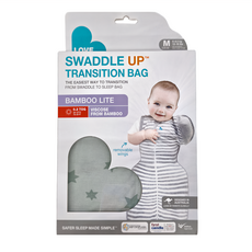 LOVE TO dream Stage2 蝶型可拆袖竹纖維輕薄款睡袋, 小綠星