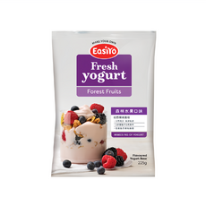EasiYo 優格粉 森林水果口味, 紐西蘭原裝進口, 每湯匙含百億乳酸菌, 225g, 1包