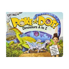 Melissa&Doug 瑪莉莎 童書 泡泡書 恐龍 A-Z