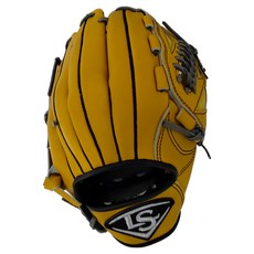 LOUISVILLE Slugger 經典系列2.0 棒壘手套 全封 LB33401YE1 600g, 黃色, 1個
