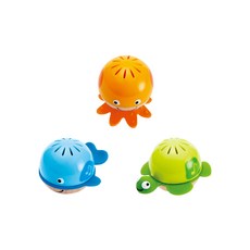 Hape 海洋動物吸盤沙鈴組, 0M+ 以上適用, 1組, E0330, 7.9 x 7.8cm