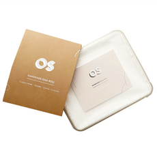 OS小舖 千層水滴蛋捲酥 原味, 200g, 1盒