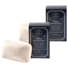 Taylor of Old Bond Street 傑明紳士 Jermyn Street Collection 純植物沐浴皂，適用於敏感肌膚，200g, 2個