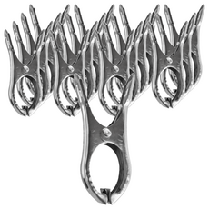 金屬製不鏽鋼曬衣夾 小, 16個