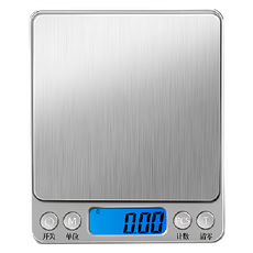 小麥購物 料理電子秤 充電款 12.8 x 10.5 x 1.9cm 230g, C178, 1個